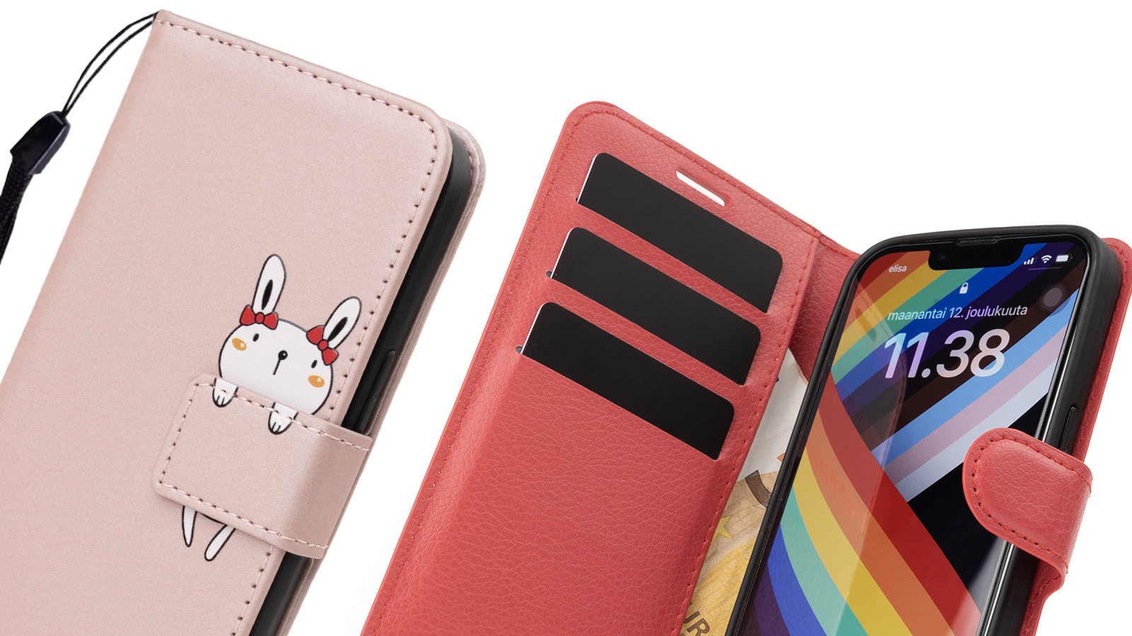 Puhelimen Lompakko Suojakotelot