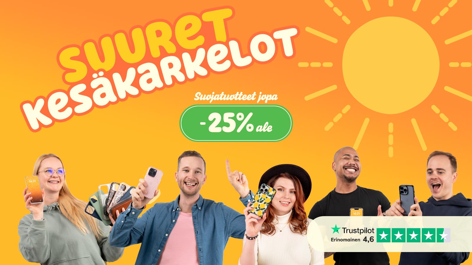 Suojaamme Puhelimesi!
