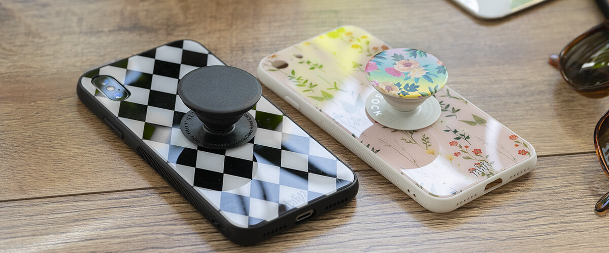 PopSocket on super helppo asentaa