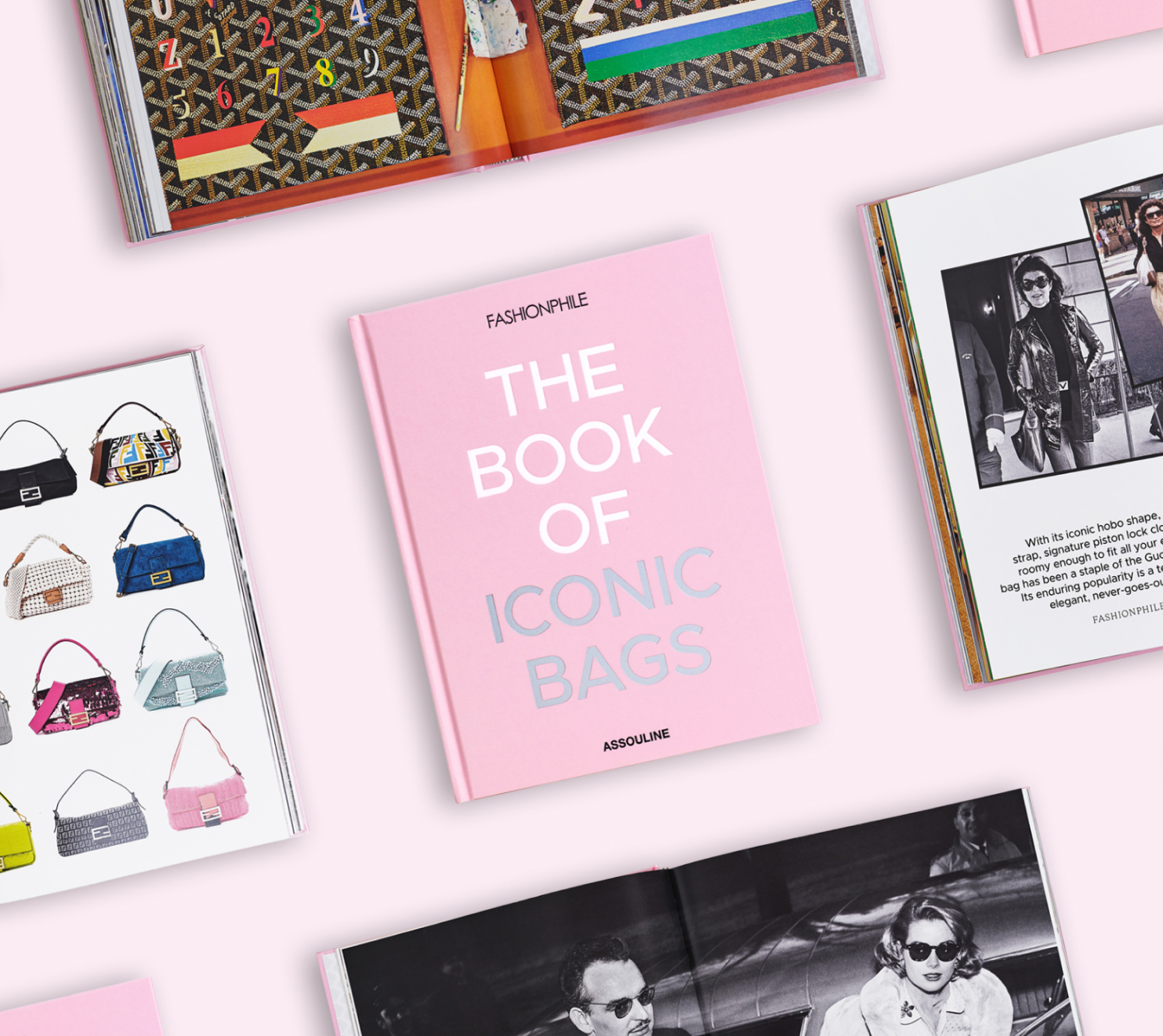FASHIONPHILE x Assouline - The Book of Iconic Bags