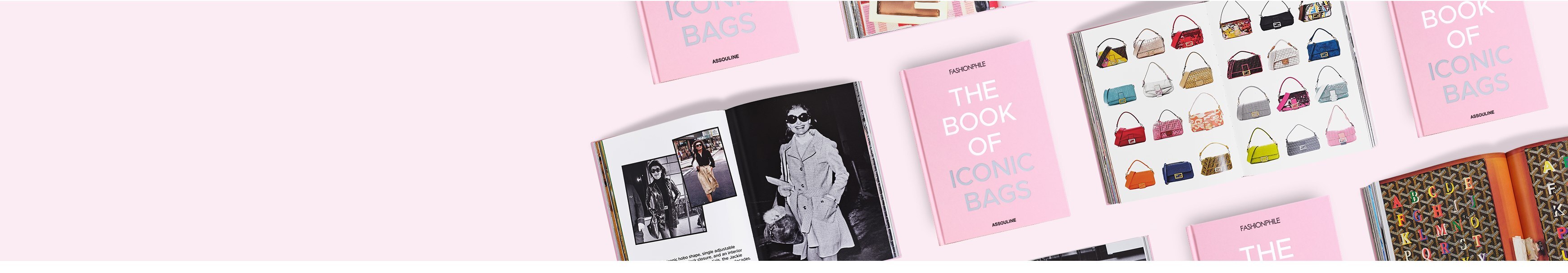 The Book of Iconic Bags Homepage Banner