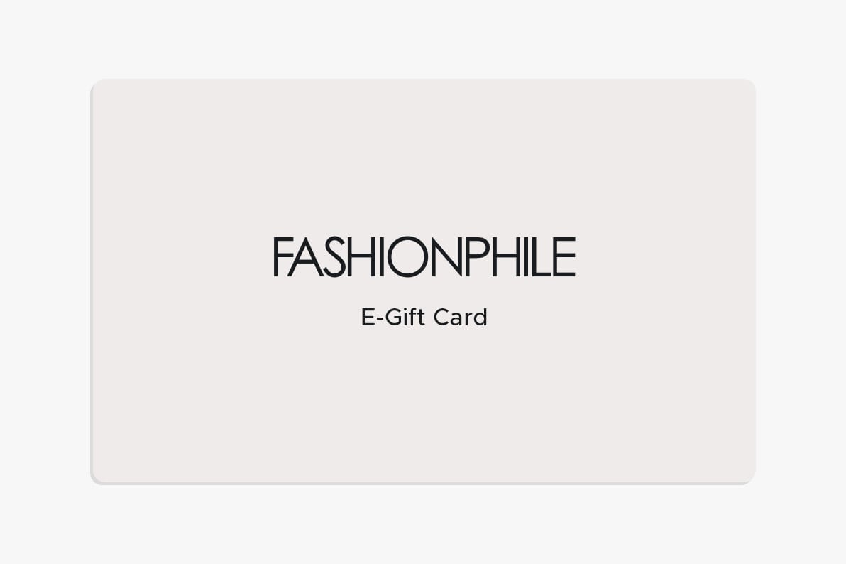 FASHIONPHILE logo E-Gift Card