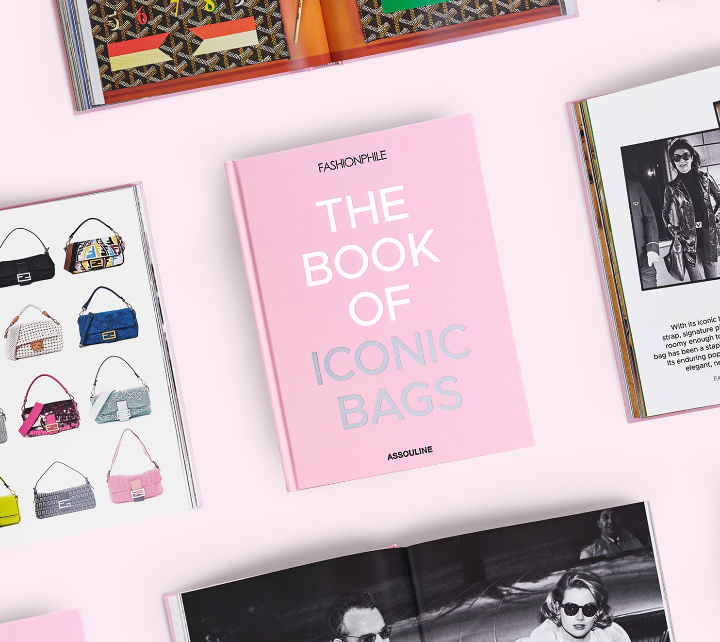 FASHIONPHILE x Assouline - The Book of Iconic Bags