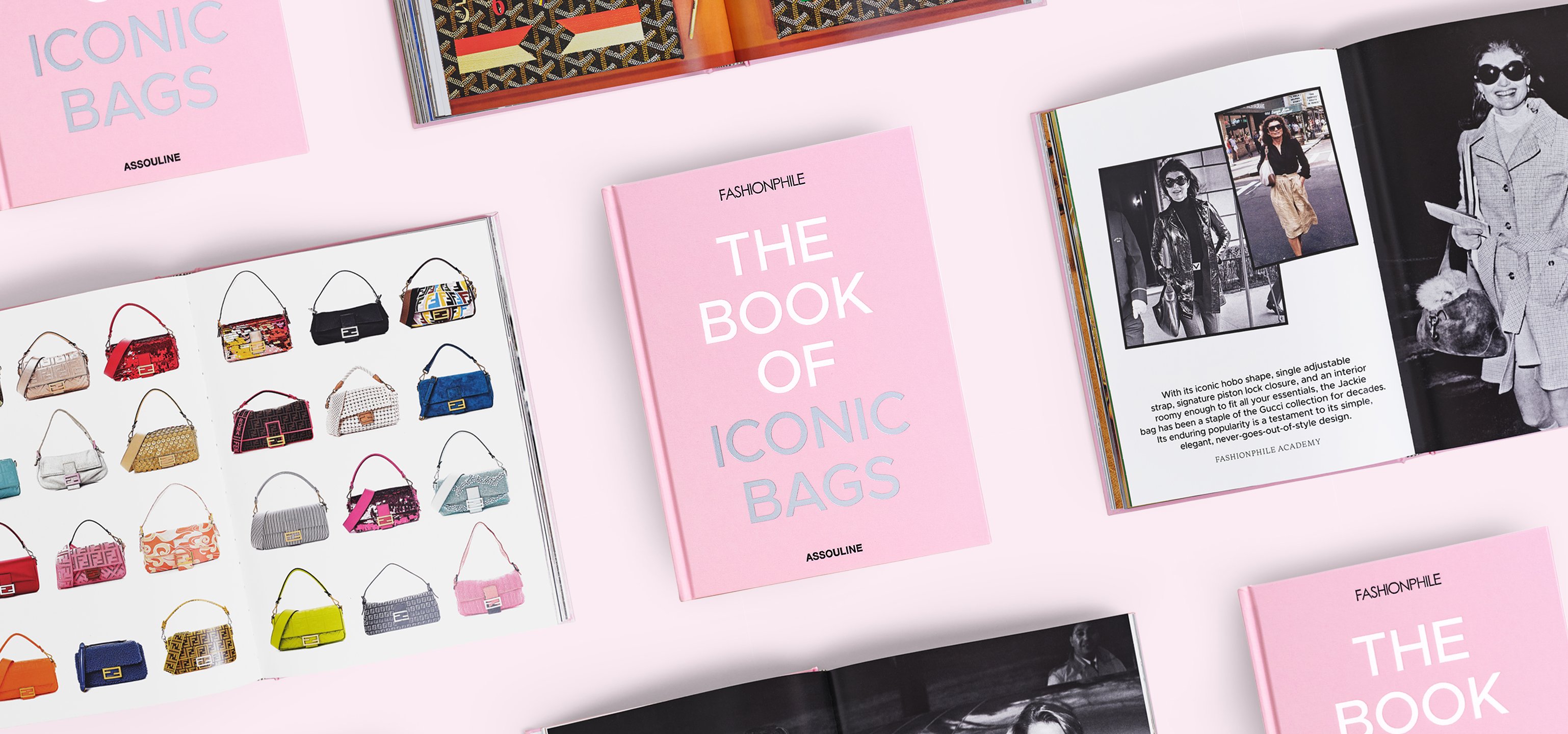 FASHIONPHILE x Assouline - The Book of Iconic Bags