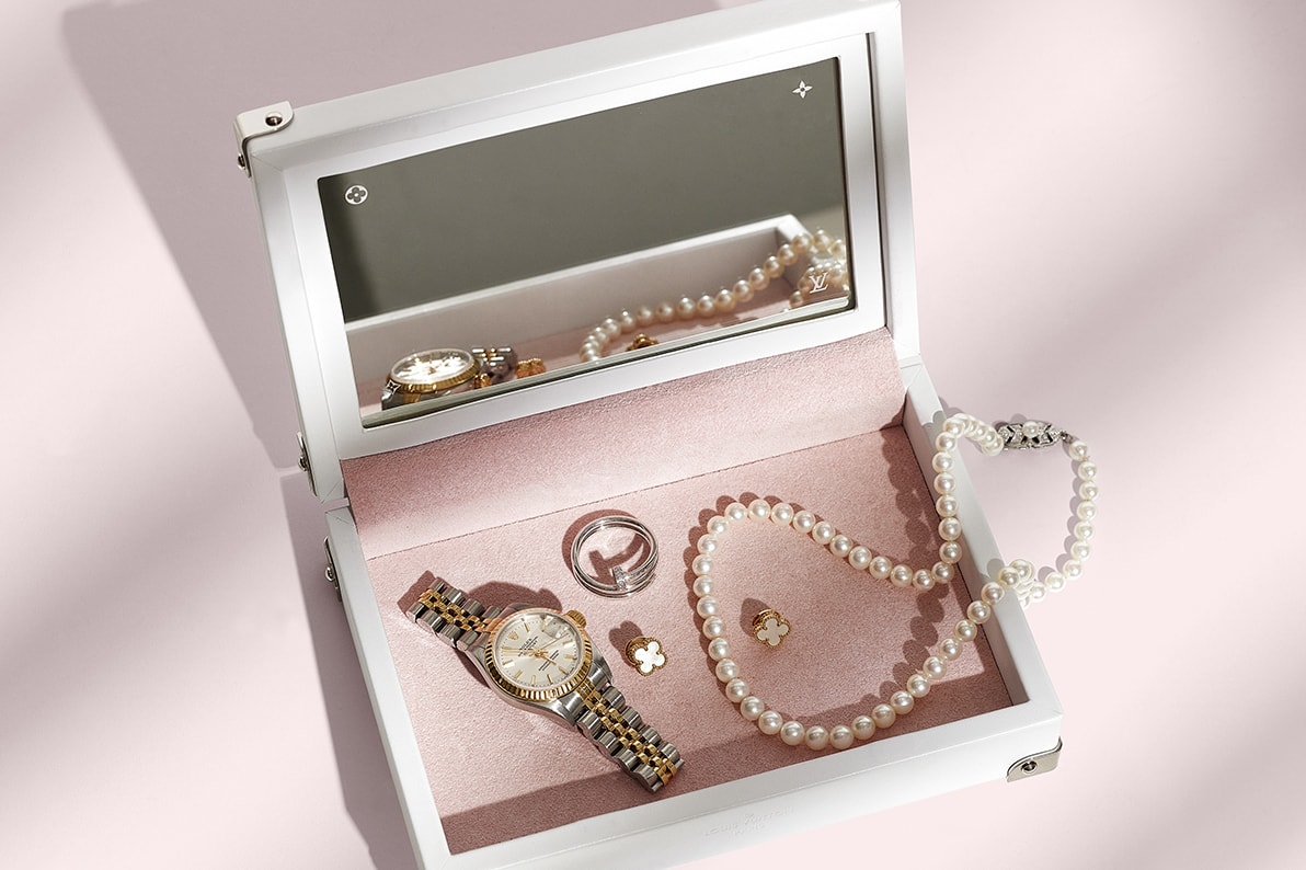 Vintage Louis Vuitton Pencil Case - Shop Jewelry, Watches & Accessories