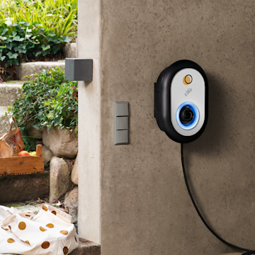 Zuhause laden mit der Wallbox Vestel