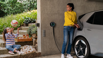 Zuhause laden mit der Wallbox Pulsar Plus