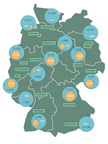 Deutschlandkarte