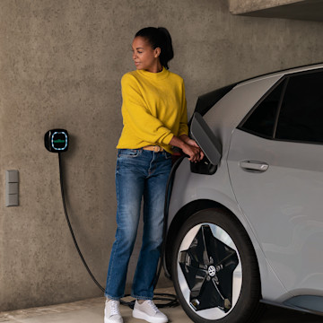 Zuhause laden mit der Wallbox Pulsar Plus