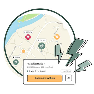 Ladesäulenkarte