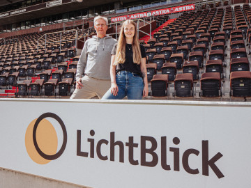 Partnerschaft LichtBlick und FC St Pauli