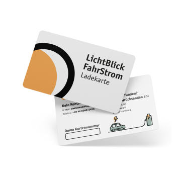 LichtBlick Ladekarte
