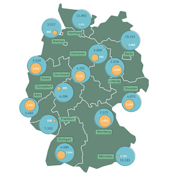 Deutschlandkarte