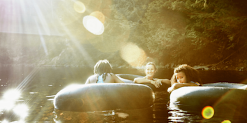 Menschen im Wasser