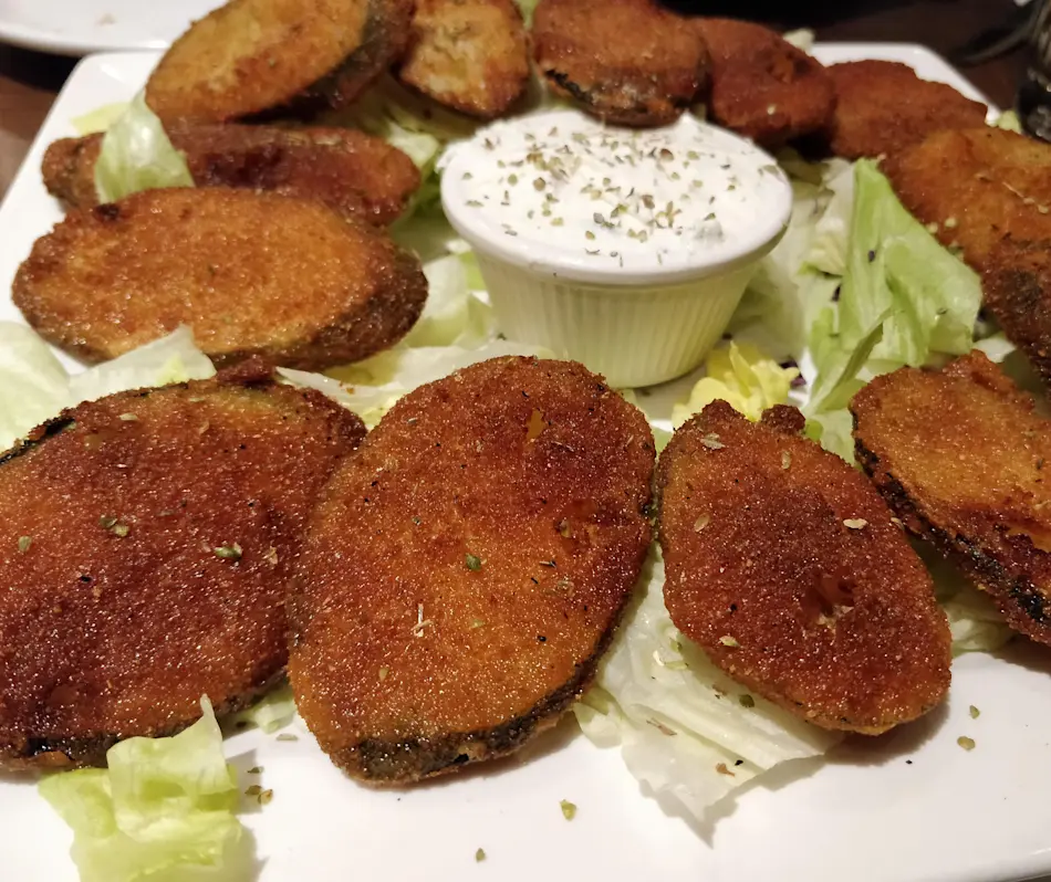 Crispy Fried Zucchini