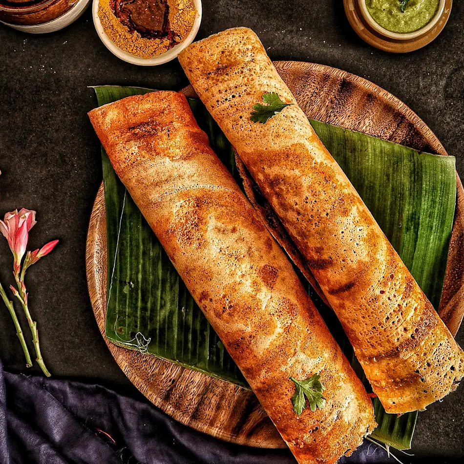 Authentic South Indian Dosa Recipe