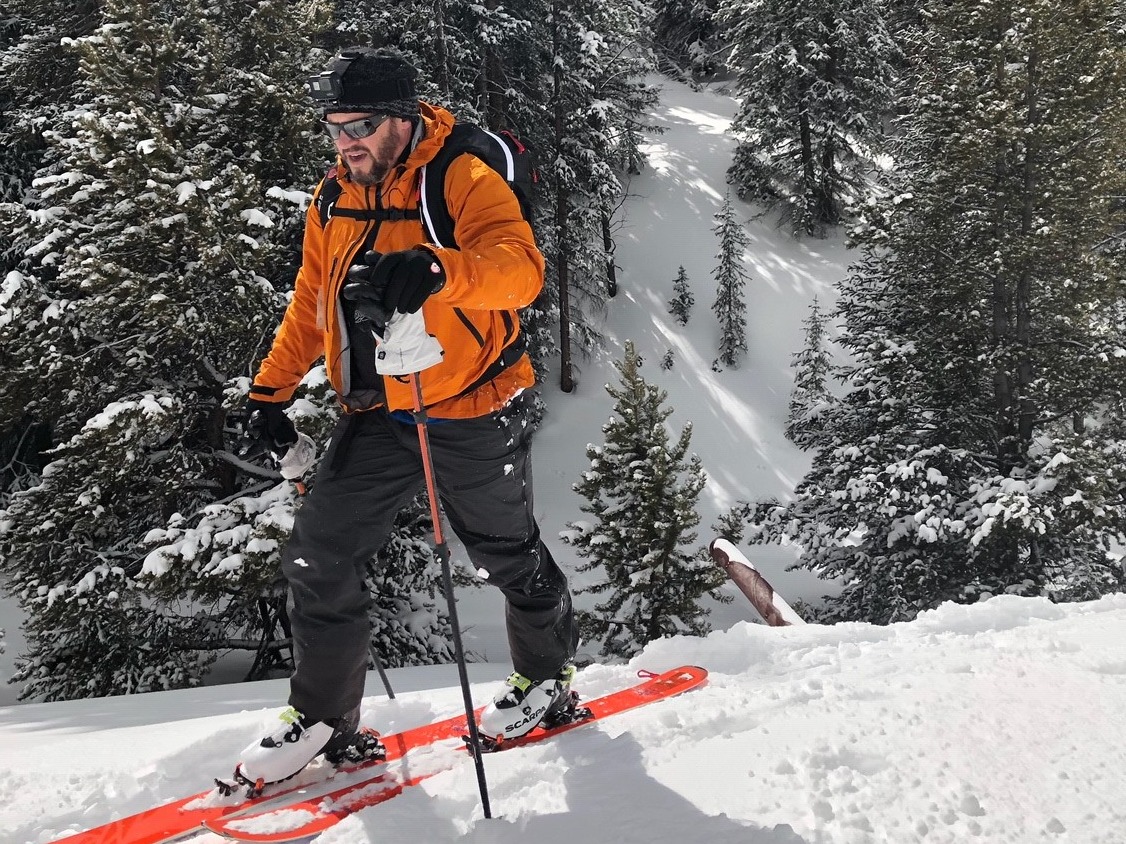 An accidental backcountry lesson