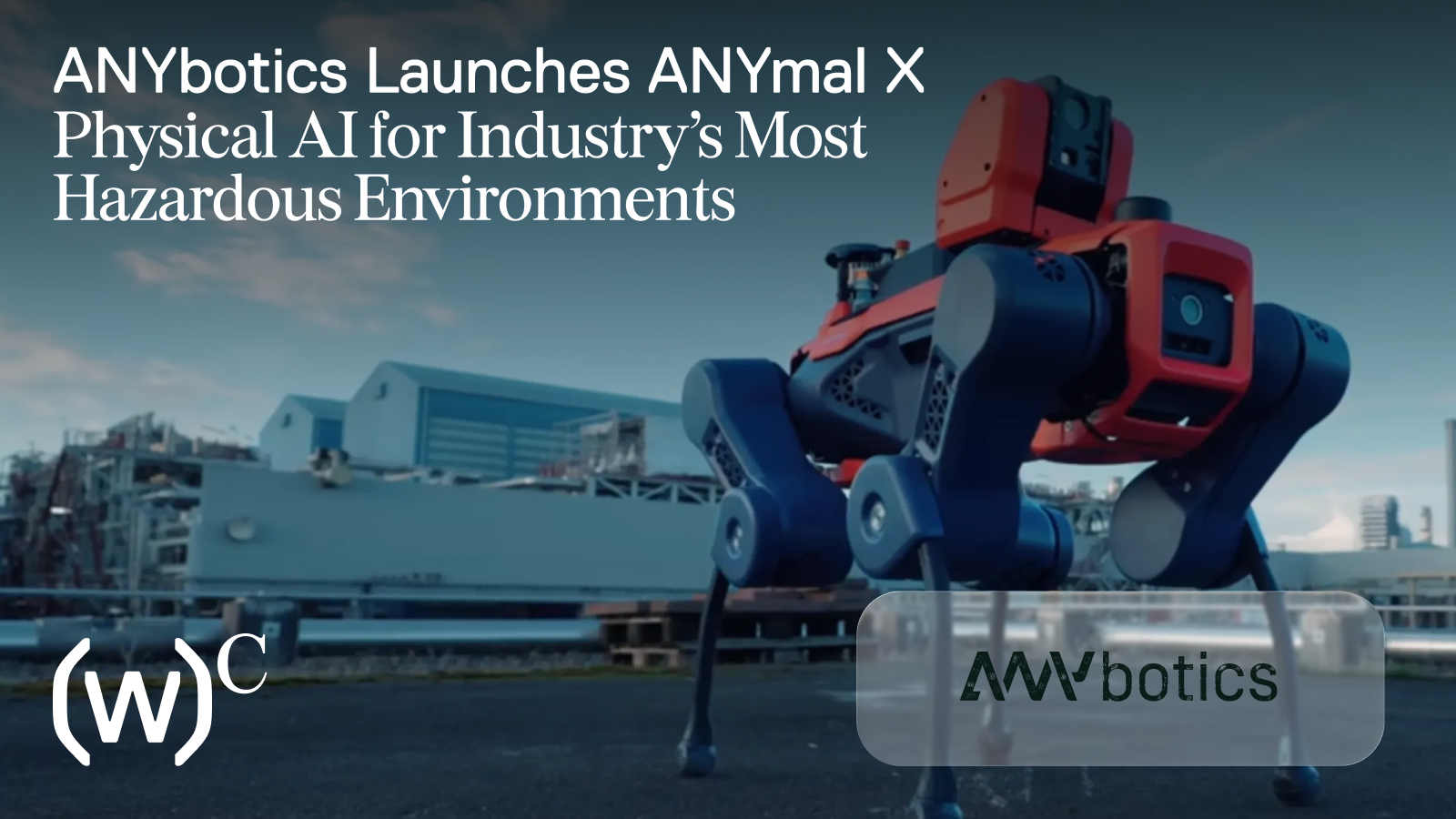 ANYbotics Launches ANYmal X | Walden Catalyst