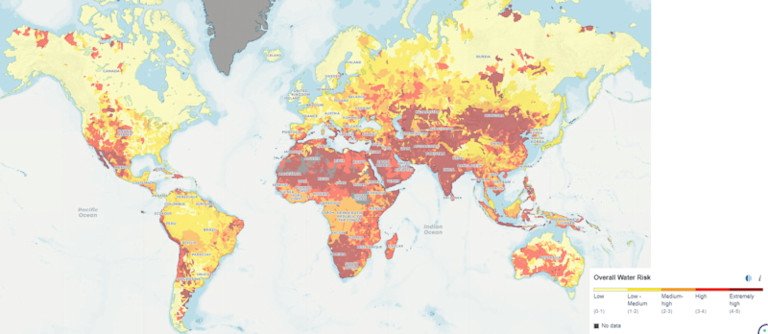 Water Risk Vector Navigating the waters: Assessing company impact on water scarcity ...