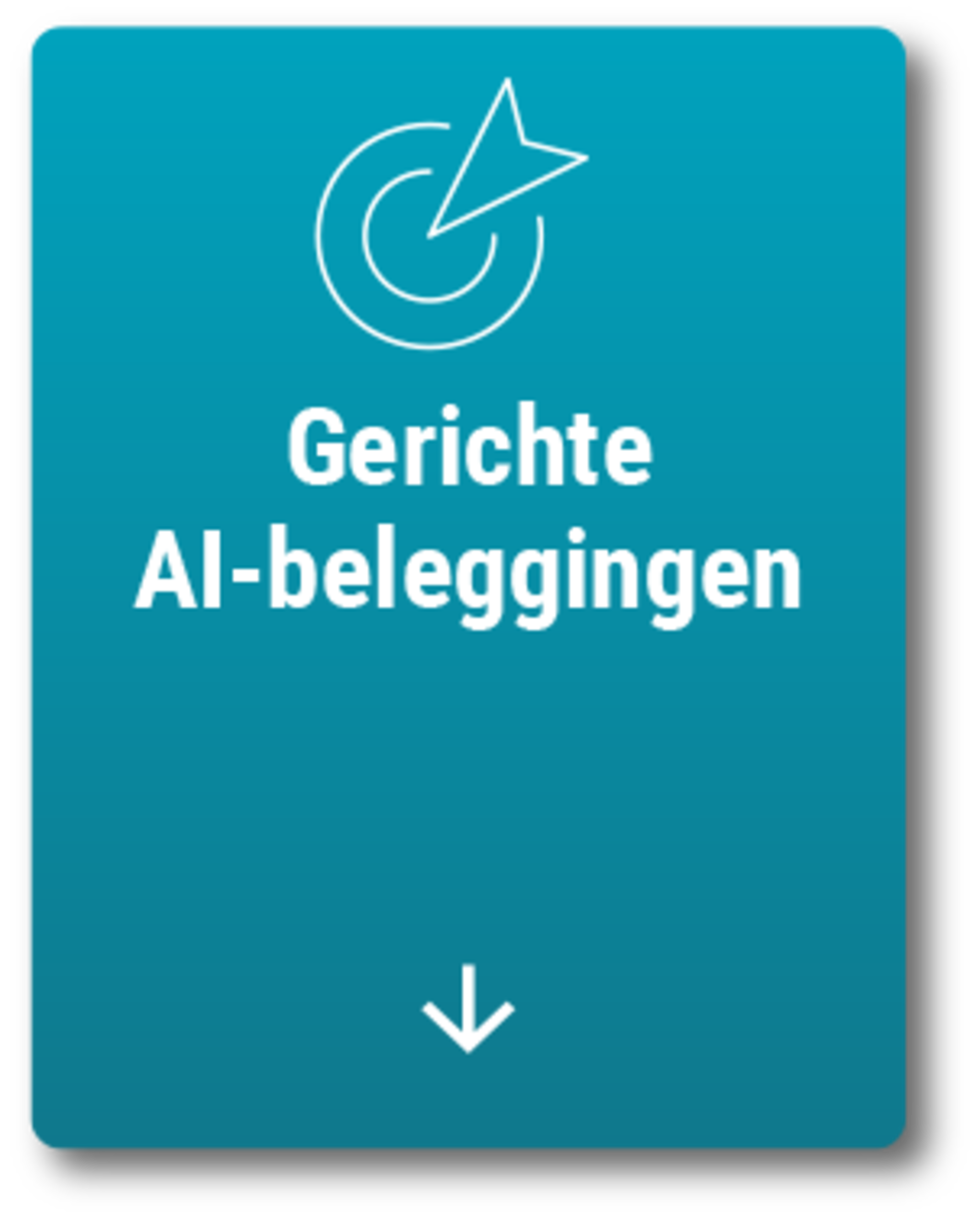 Target AI investments