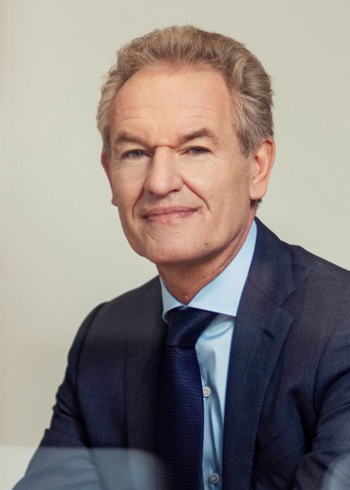 Mark van der Kroft - Member of the BoD of Robeco Switzerland Ltd
