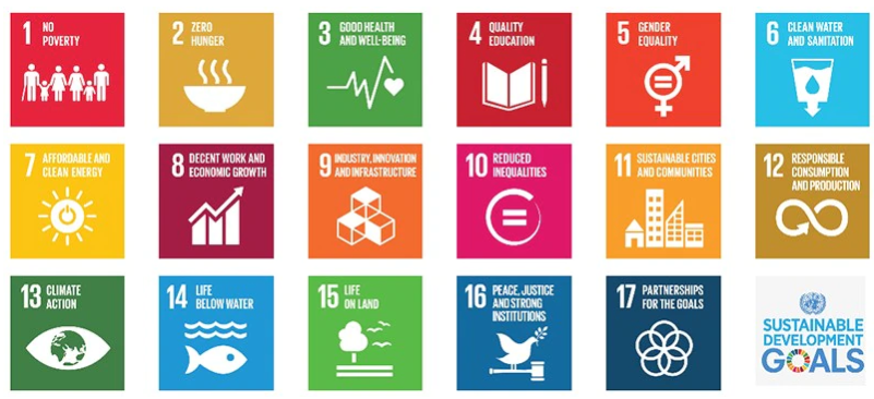 Figure 1 | The UN Sustainable Development Goals
