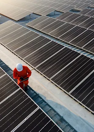 Climate leaders outperform the laggards as solutions firms struggle