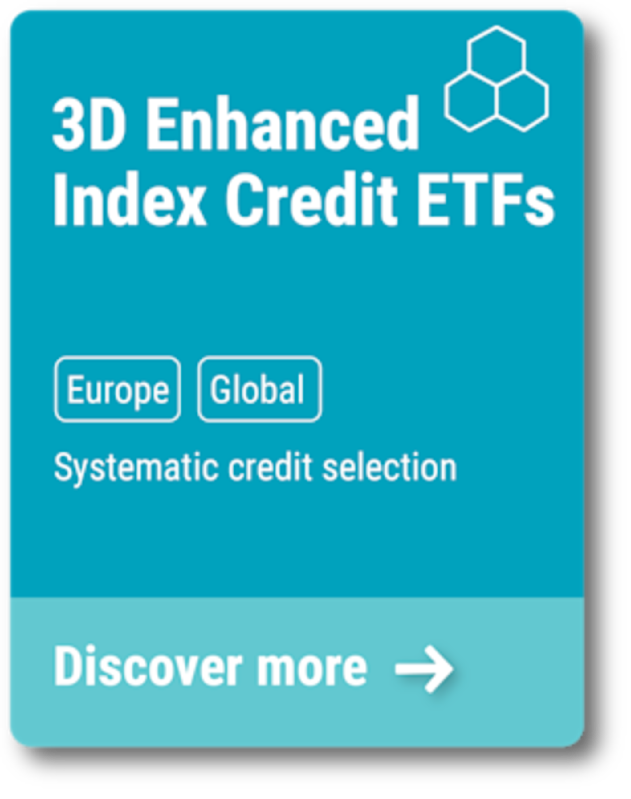 Robeco Active ETFs | 3D Enhanced Index Credit ETFs