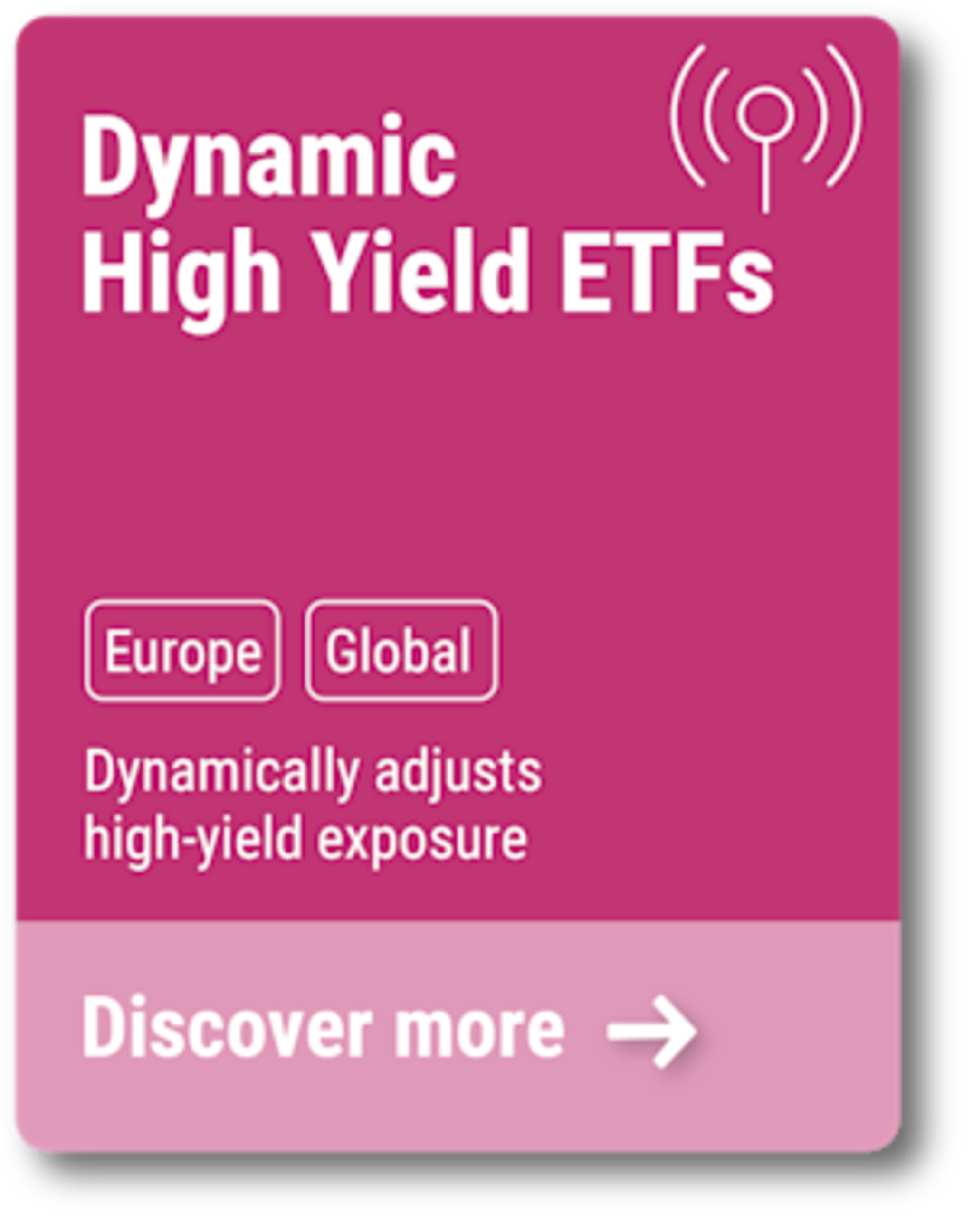 Robeco Active ETFs | Dynamic High Yield ETFs
