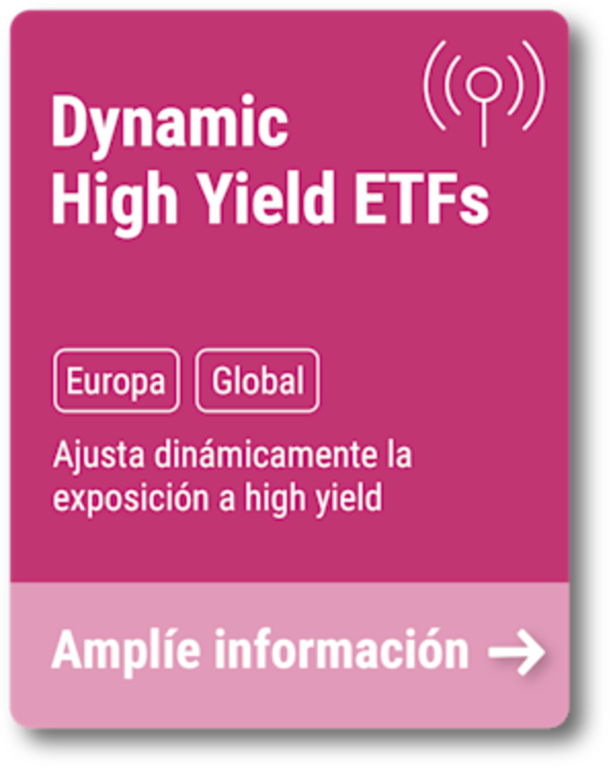 Robeco Active ETFs | Dynamic High Yield ETFs