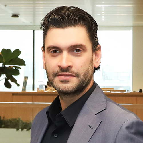 Simon Lansdorp - PhD, Portfolio Manager Sustainable Index Solutions