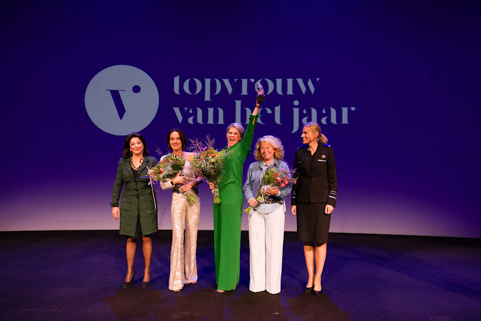 Karin van Baardwijk wins Best Dutch Female Leader of the Year 2024 ...