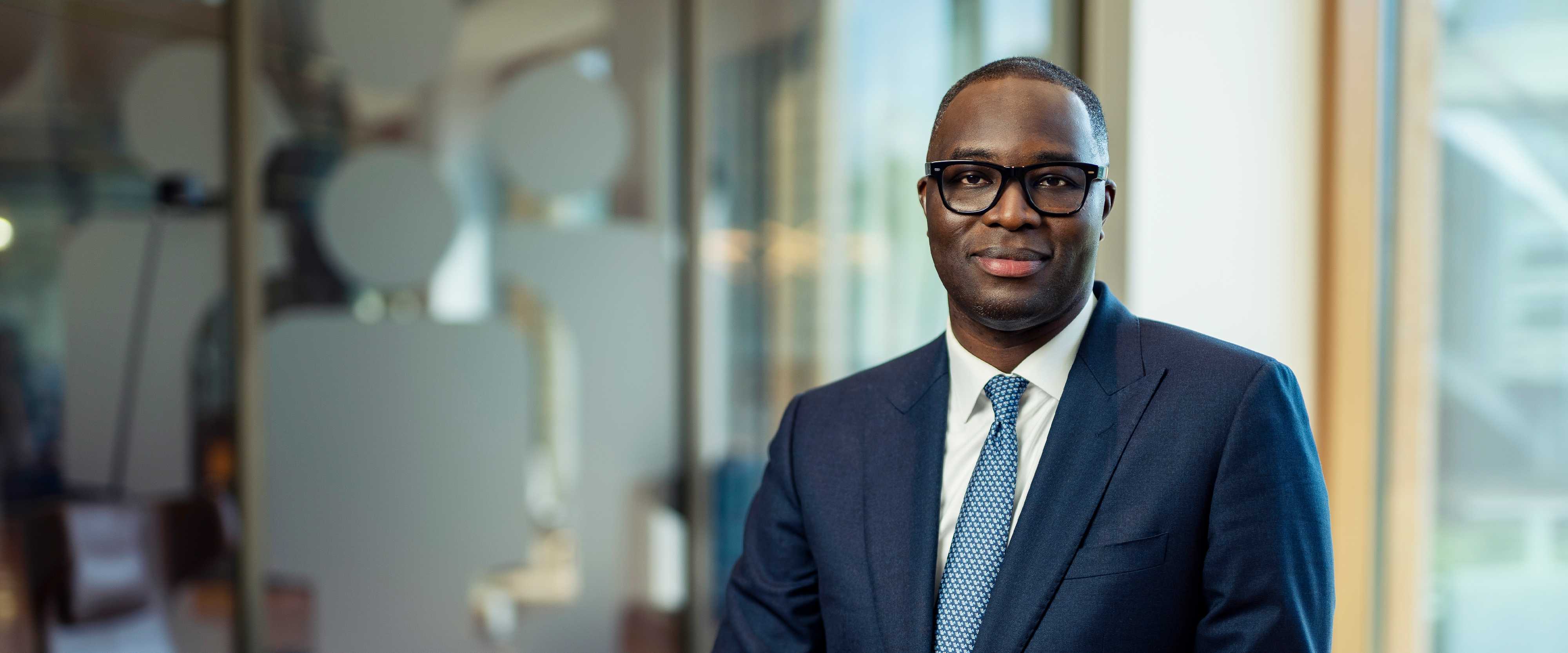 Malick Badjie - Global Head of Sales and Marketing