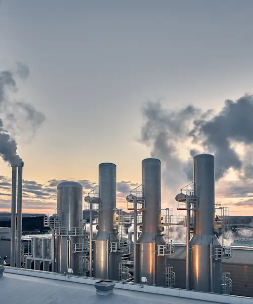 Geothermal power