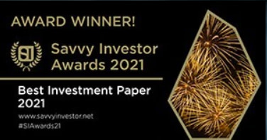 Best Investment Paper 2021