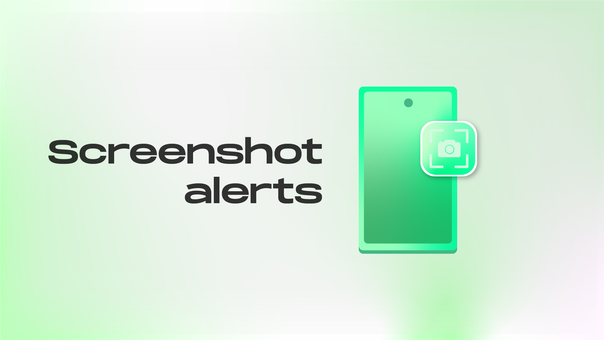 Removing screenshot alerts from Session