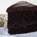 Blissfully Magic Chocolate Cake
