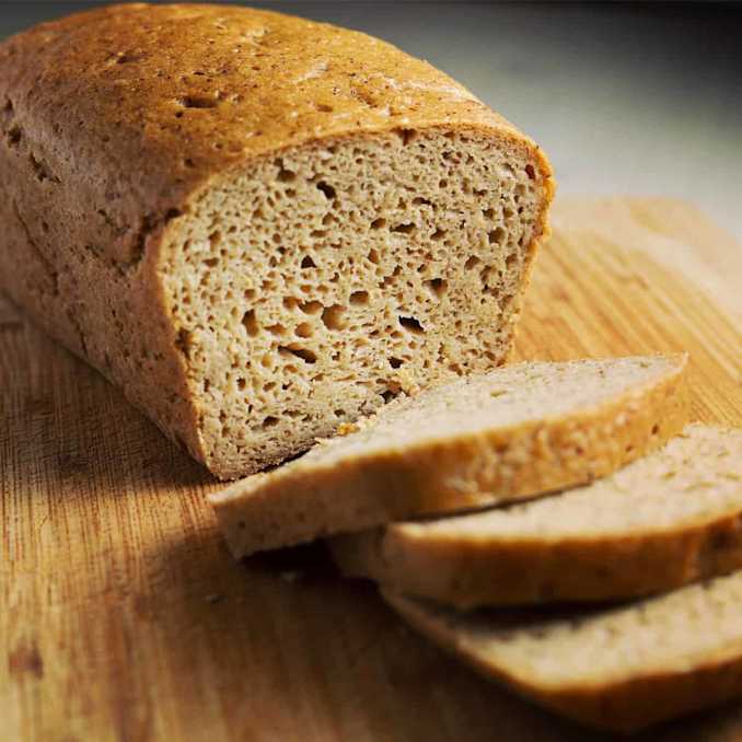 Gluten-Free, Vegan Bread