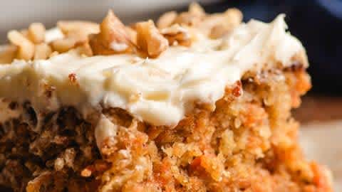 Carrot Cake