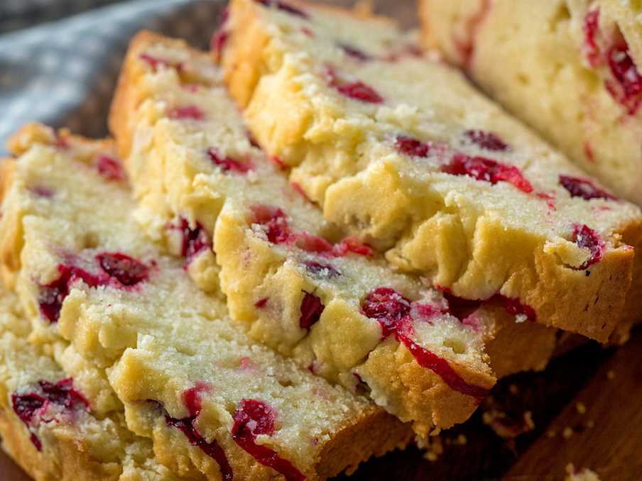 Cranberry Loaf