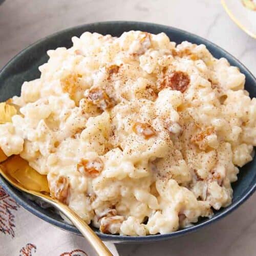 Creamy Rice Pudding