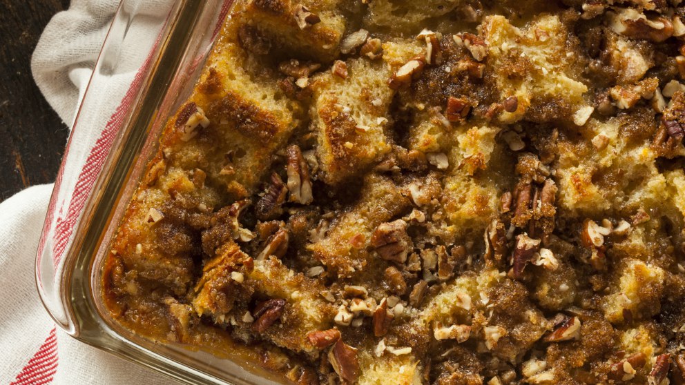 Pay de Nuez Pudín de Pan