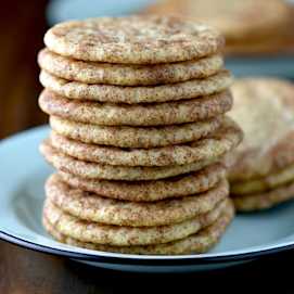 Galletas de Snickerdoodle