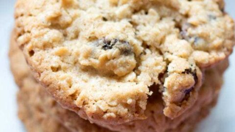 Oatmeal Raisin Cookies