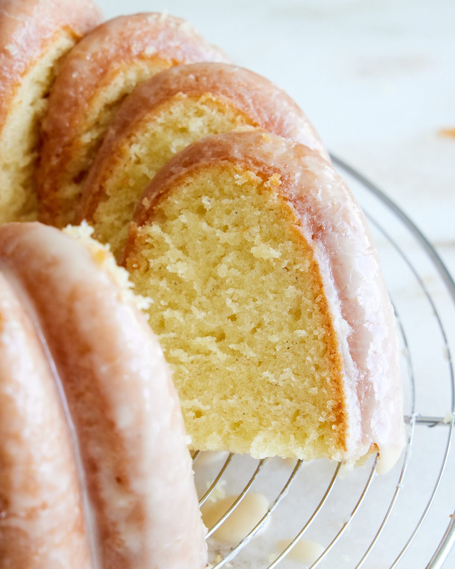 Maple-Glazed Doughnut Bundt Cake