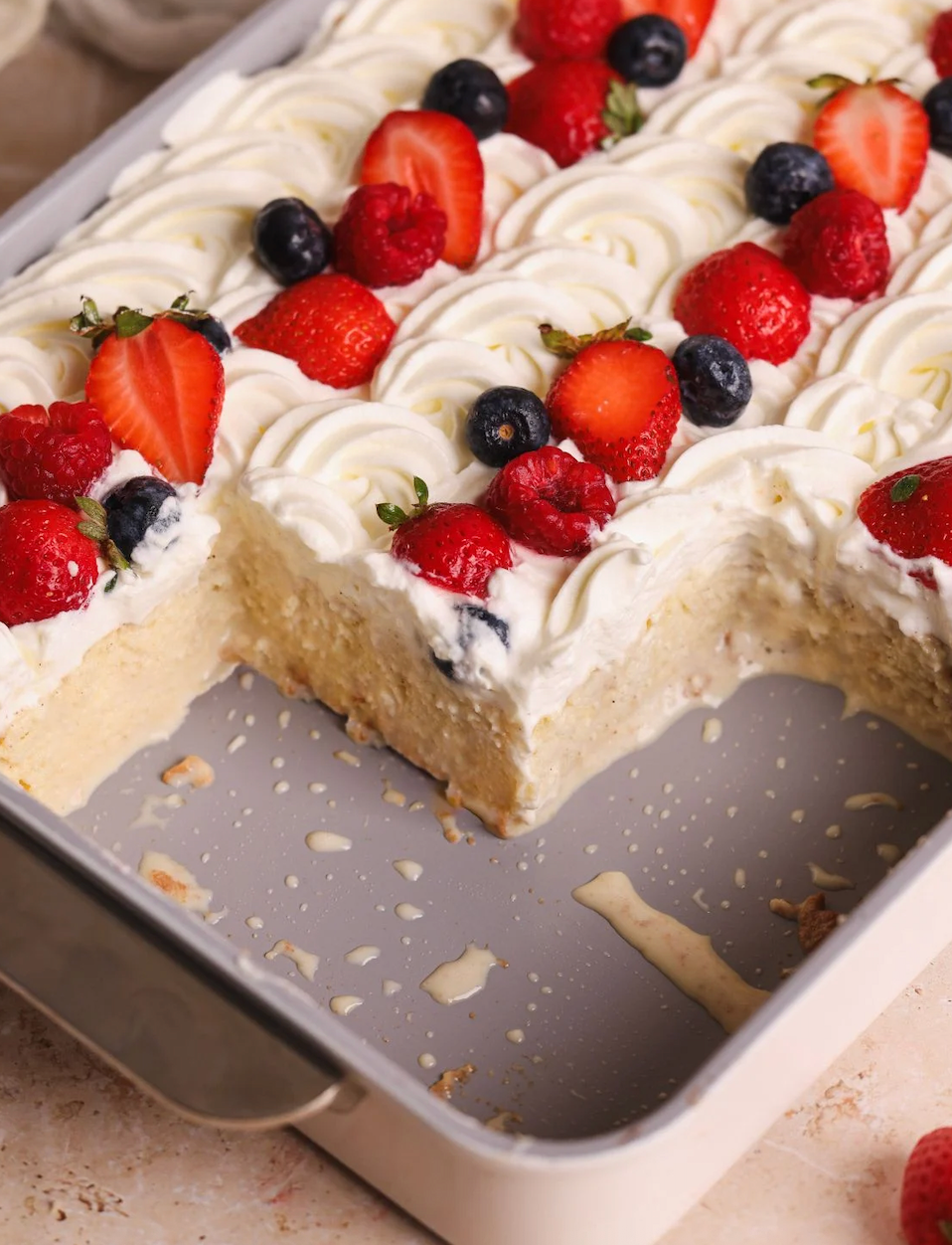 Pastel de Tres Leches