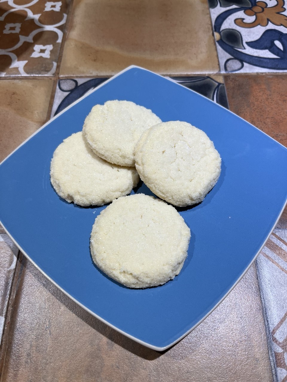 Galletas de Mantequilla Azucaradas