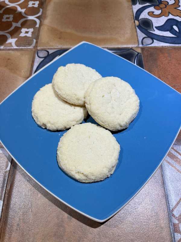 Galletas de Mantequilla Azucaradas