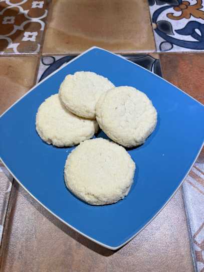 Galletas de Mantequilla Azucaradas
