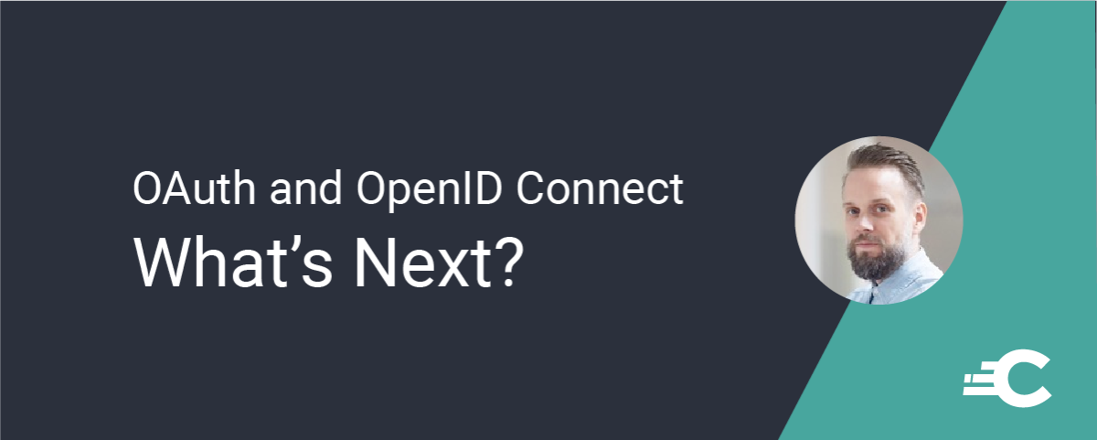 New Presentation: OAuth and OpenID Connect - What's Next?